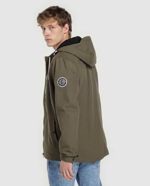 Cazadora de hombre Only & Sons verde