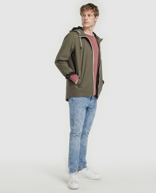 Cazadora de hombre Only & Sons verde