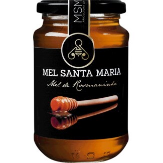 Santa Maria Mel de Rosmaninho Biológico frasco 500 g