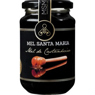 Santa Maria Mel de Castanheiro Biológico frasco 500 g