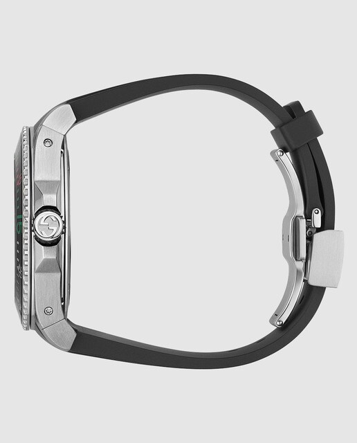 Reloj de hombre Gucci Dive YA136217 de caucho negro
