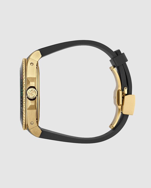 Reloj de hombre Gucci Dive YA136219 de caucho negro