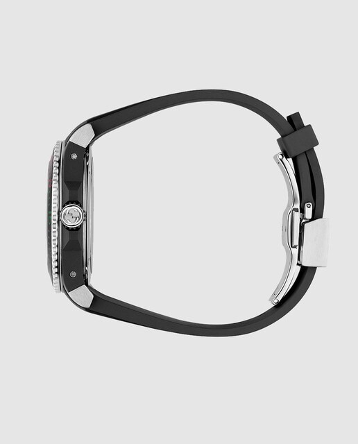 Reloj de hombre Gucci Dive YA136320 de caucho negro