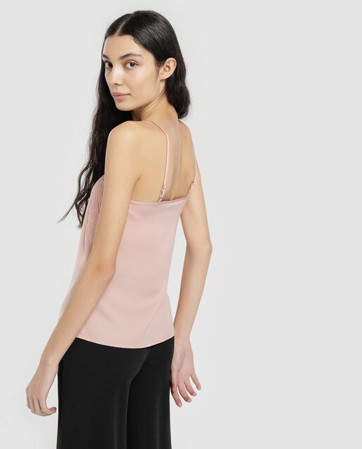 Top lencero de mujer Vero Moda con tirantes regulables