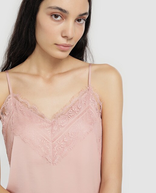 Top lencero de mujer Vero Moda con tirantes regulables