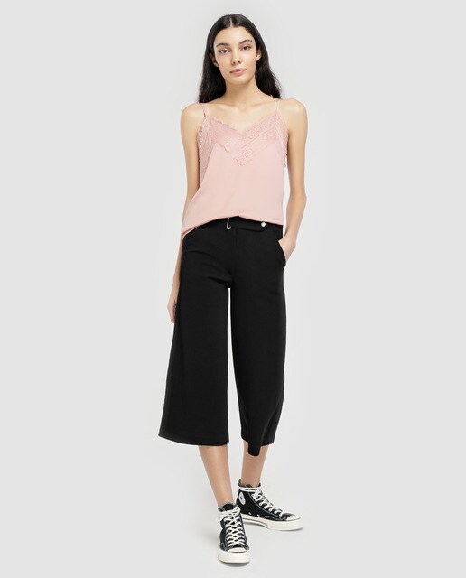Top lencero de mujer Vero Moda con tirantes regulables