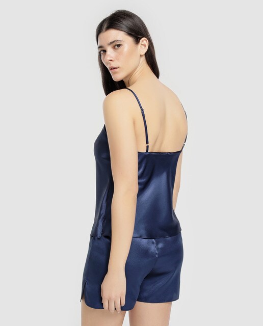Pijama Tecido Soft liso acetinado