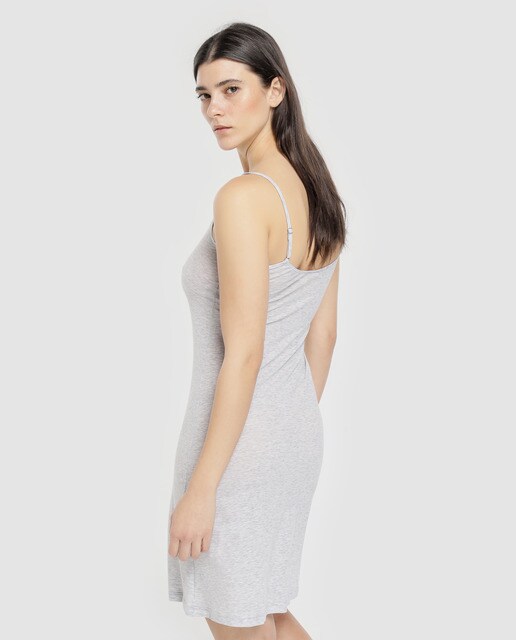 Combinación Ultralight de mujer Hanro en gris