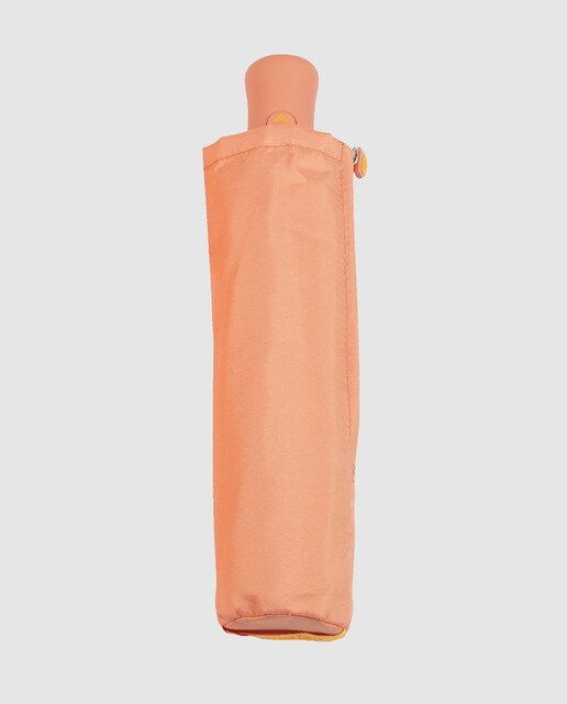 Paraguas unisex con abre-cierra automático EZPELETA en color naranja