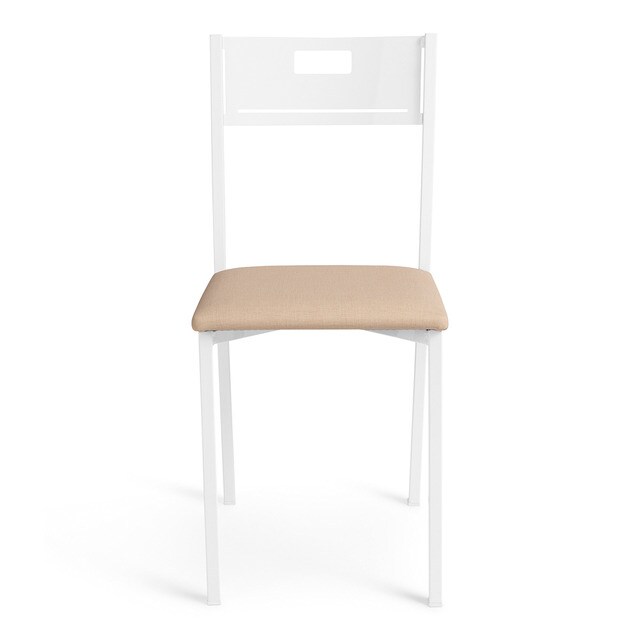 Silla de cocina con estructura en blanco 80 El Corte Inglés