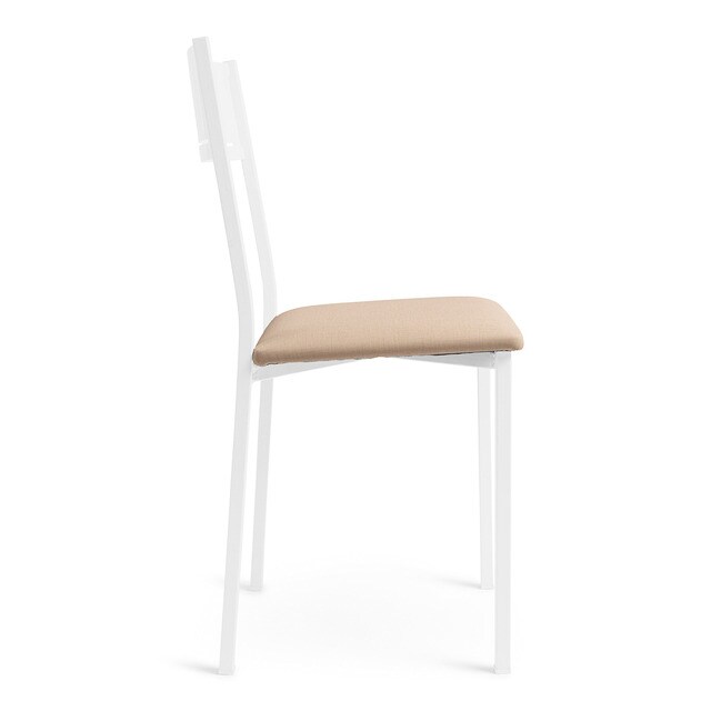 Silla de cocina con estructura en blanco 80 El Corte Inglés