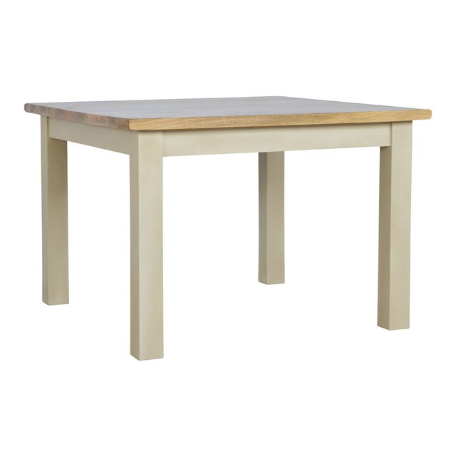 Mesa de cocina cuadrada de mango Inés El Corte Inglés