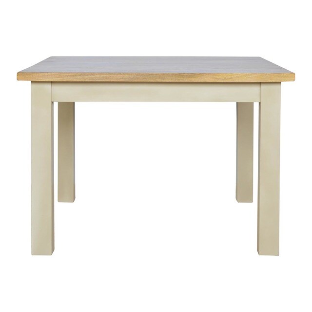 Mesa de cocina cuadrada de mango Inés El Corte Inglés