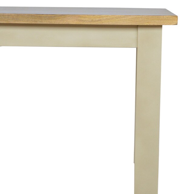 Mesa de cocina cuadrada de mango Inés El Corte Inglés