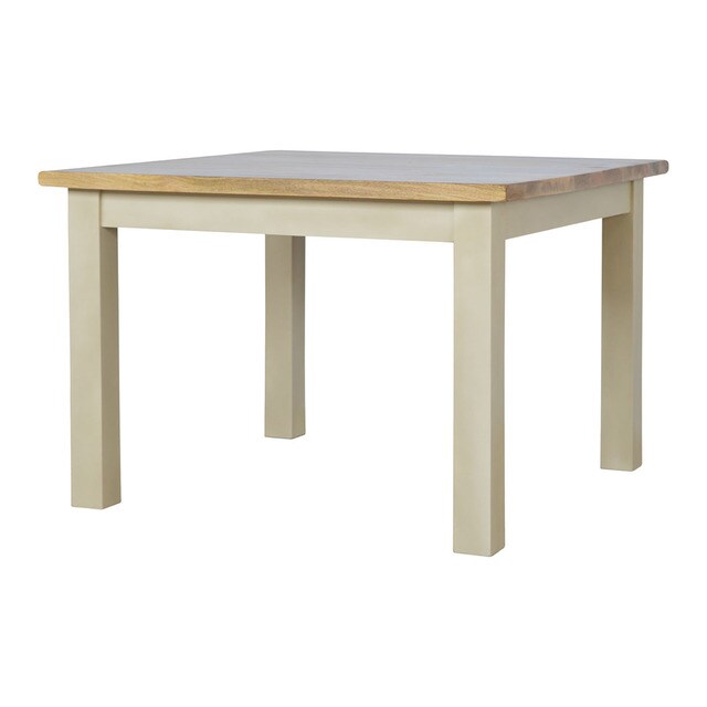 Mesa de cocina cuadrada de mango Inés El Corte Inglés