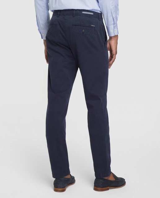 Chino de hombre Façonnable slim azul