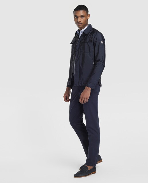 Chino de hombre Façonnable slim azul