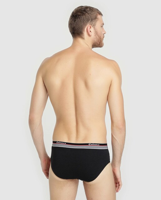 Pack de tres slips de hombre Eminence varios colores