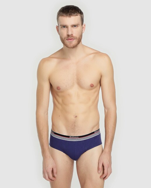 Pack de tres slips de hombre Eminence varios colores
