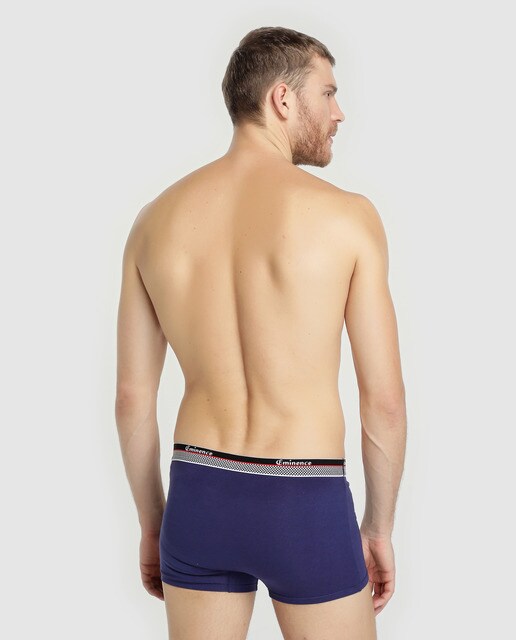 Pack de três boxers de malha de homem Eminence em várias cores