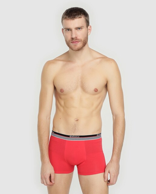 Pack de três boxers de malha de homem Eminence em várias cores