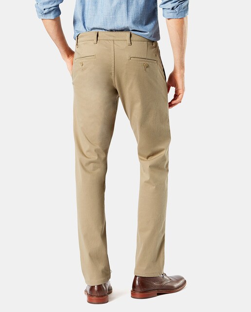 Chino de hombre Dockers 360 Alpha tapered beige
