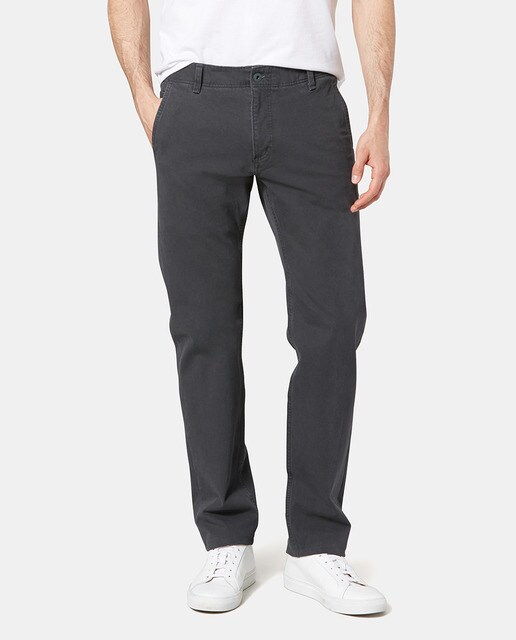 Chino de hombre Dockers Smart 360 Flex Alpha slim gris