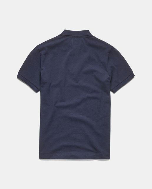 Polo de hombre G-Star Raw slim azul marino de manga corta