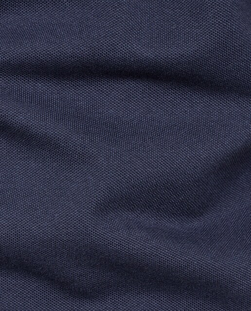 Polo de hombre G-Star Raw slim azul marino de manga corta
