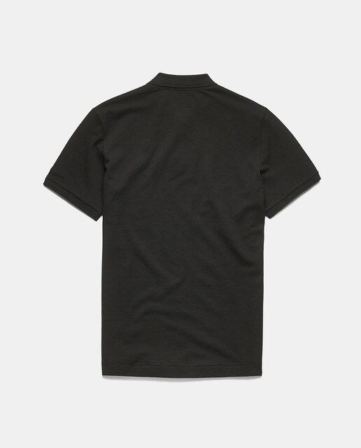 Polo de hombre G-Star Raw slim negro de manga corta