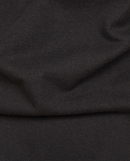 Polo de hombre G-Star Raw slim negro de manga corta