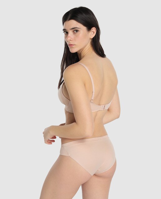 Sujetador Bmu Soft Touch Triumph sin aro en natural