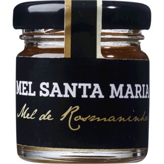 Santa Maria Mel de Rosmaninho Biológico frasco 50 g