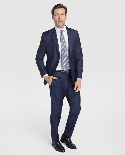 Camisa de hombre Olimpo classic lisa blanca