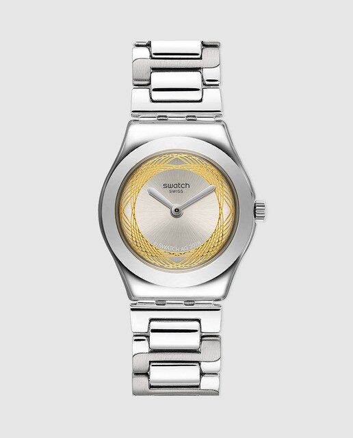 Reloj de mujer Swatch Golden Ring YSS328G de acero