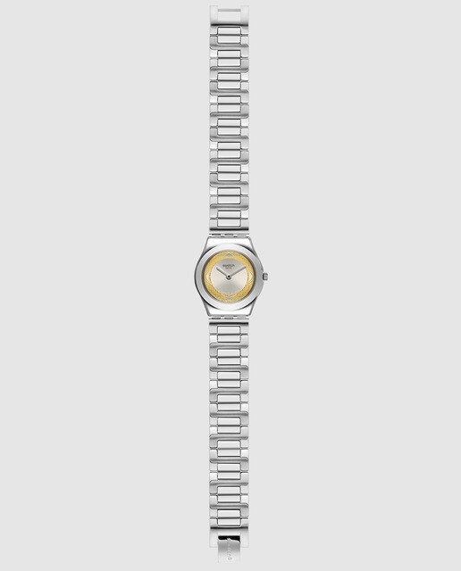 Reloj de mujer Swatch Golden Ring YSS328G de acero
