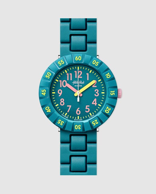 Reloj de niña Flik Flak Solo FCSP088 azul