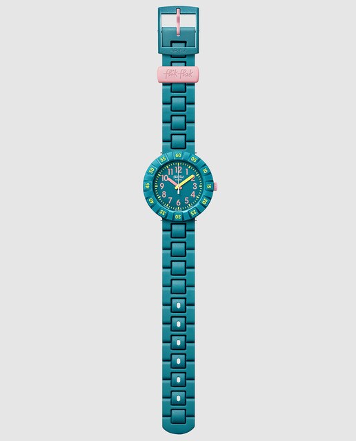 Reloj de niña Flik Flak Solo FCSP088 azul