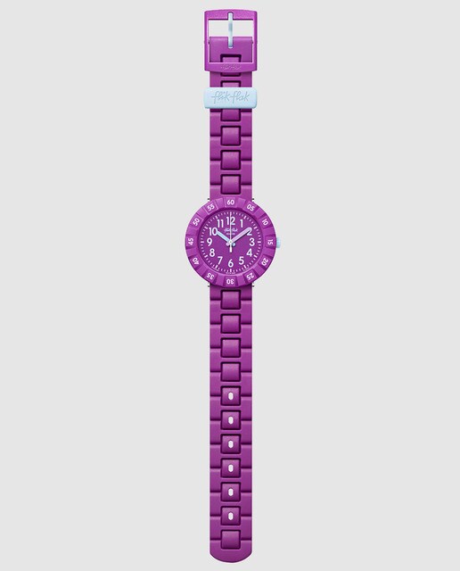 Reloj de niña Flik Flak Solo FCSP089 morado