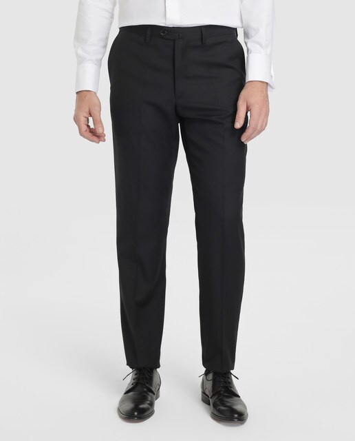Traje de hombre Ceremonia Emidio Tucci regular liso negro