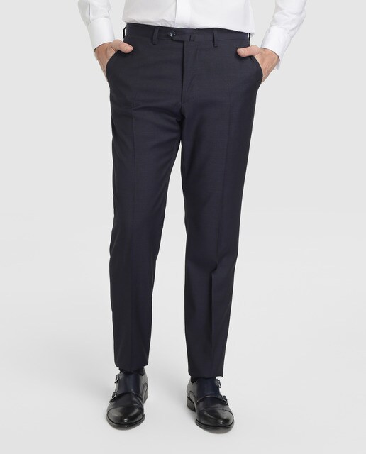 Traje de hombre Ceremonia Emidio Tucci regular liso azul