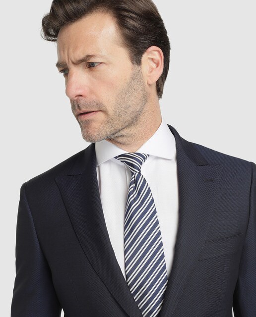 Traje de hombre Ceremonia Emidio Tucci regular liso azul