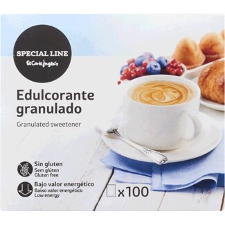 Special Line Edulcorante Granulado embalagem 100 g
