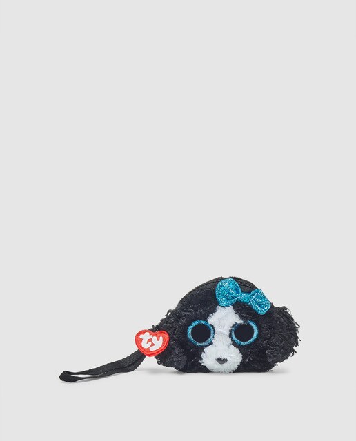Monedero de niña TY de perro negro