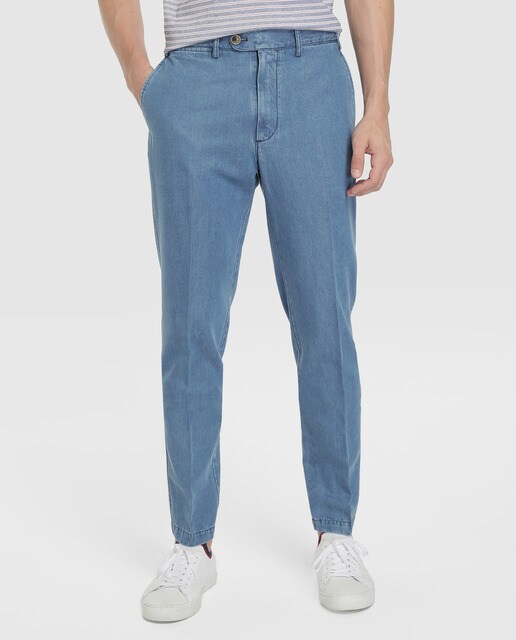Vaquero de hombre Mirto regular azul