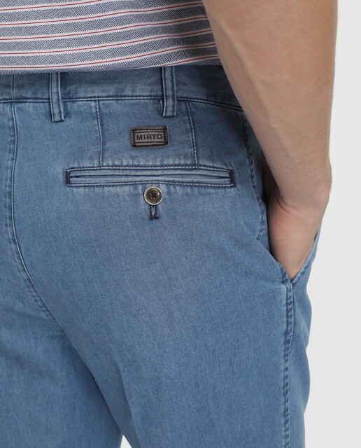 Vaquero de hombre Mirto regular azul