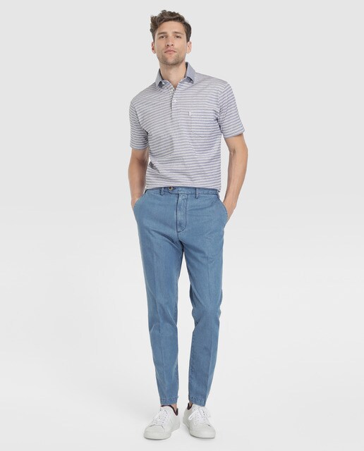 Vaquero de hombre Mirto regular azul