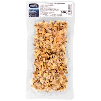 Brasmar Miolo de Amêijoa Zebra embalagem 300 g