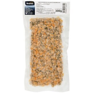 Brasmar Miolo de Berbigão embalagem 300 g