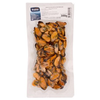 Brasmar Miolo de Mexilhão embalagem 300 g